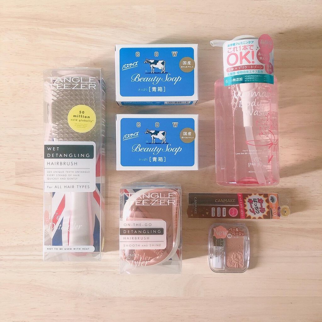 コンパクトスタイラー/TANGLE TEEZER/ヘアブラシを使ったクチコミ(1枚目)