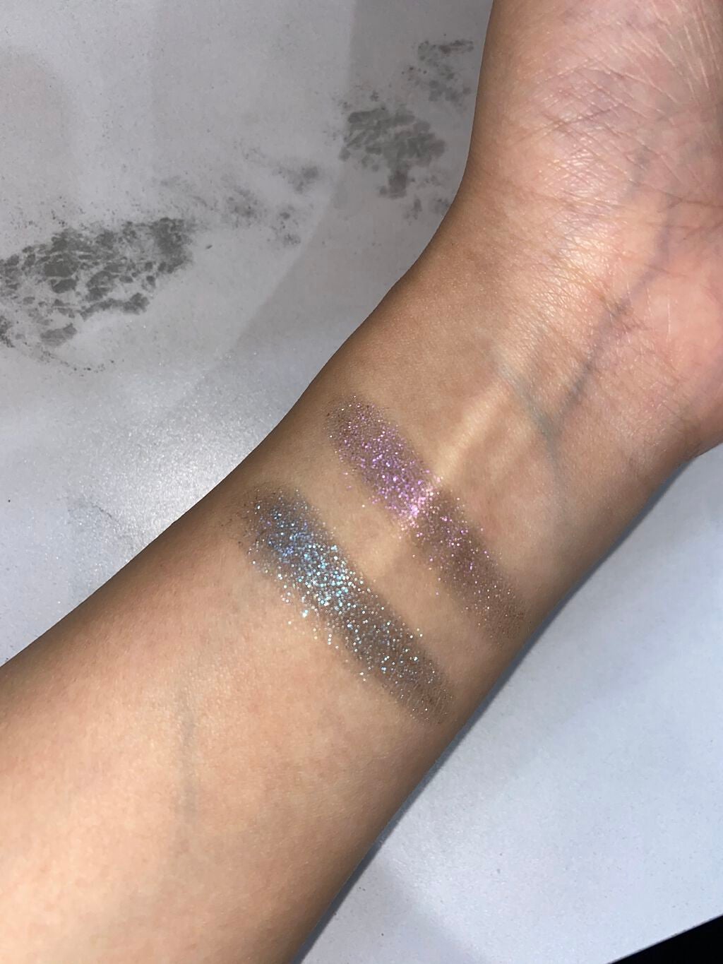 シェードシフター デュオクロム アイシャドウ/M・A・C/単色アイシャドウを使ったクチコミ(5枚目)