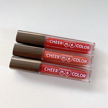 CHEER me COLOR リップグロス/セリア/リップグロスを使ったクチコミ(5枚目)