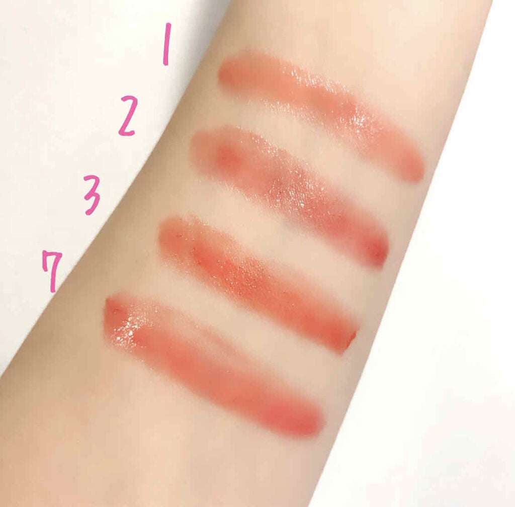 オールインワンルージュ/リトルレディ リュクス/リップグロスを使ったクチコミ(2枚目)