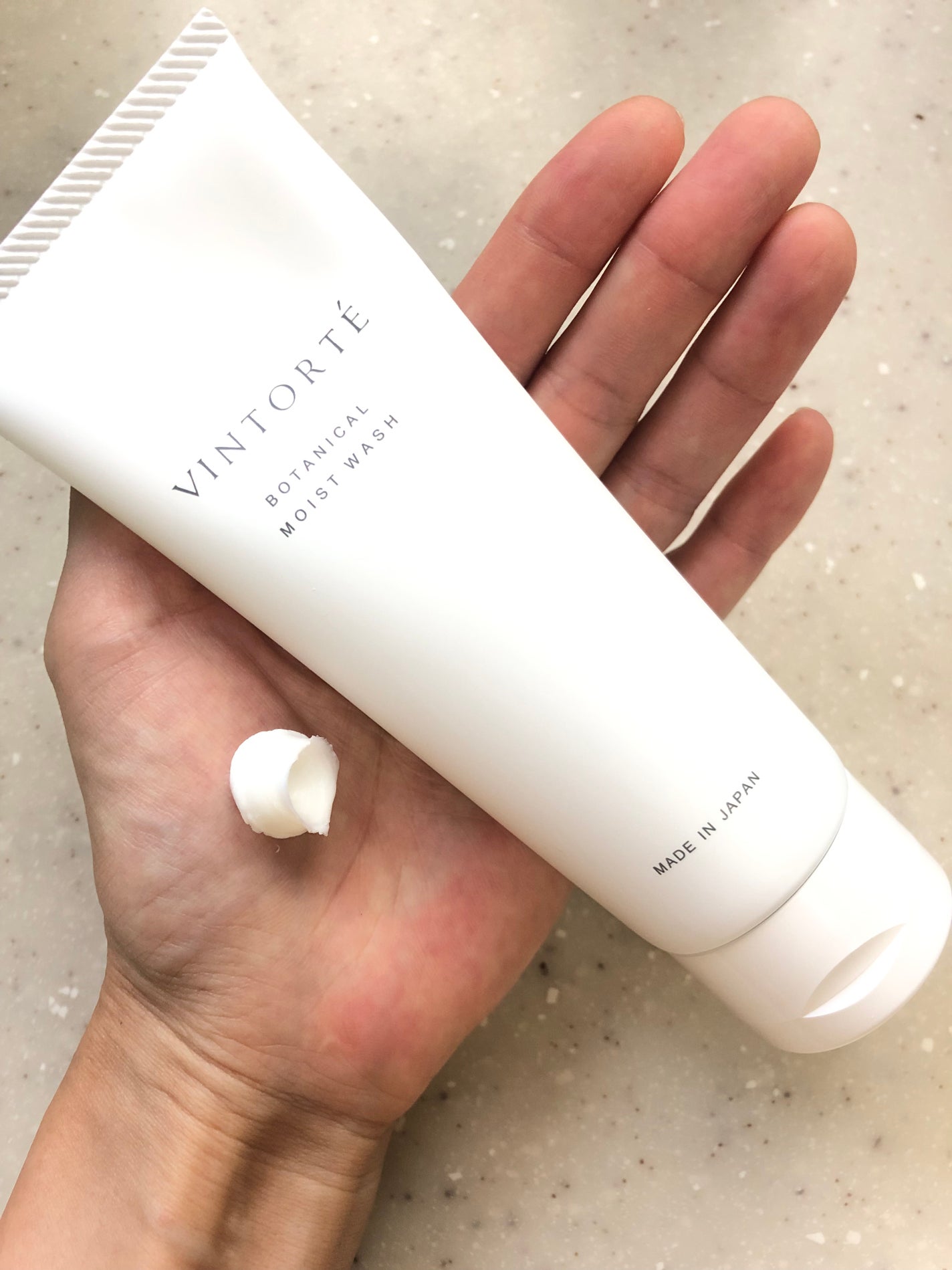 ボタニカルモイストウォッシュ/ヴァントルテ/洗顔フォームを使ったクチコミ(2枚目)