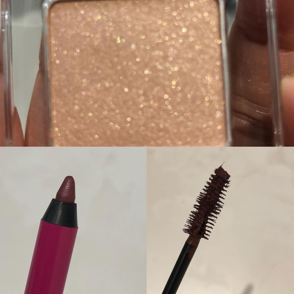 ニュアンスカラーマスカラ/BABYMEE/マスカラを使ったクチコミ(2枚目)