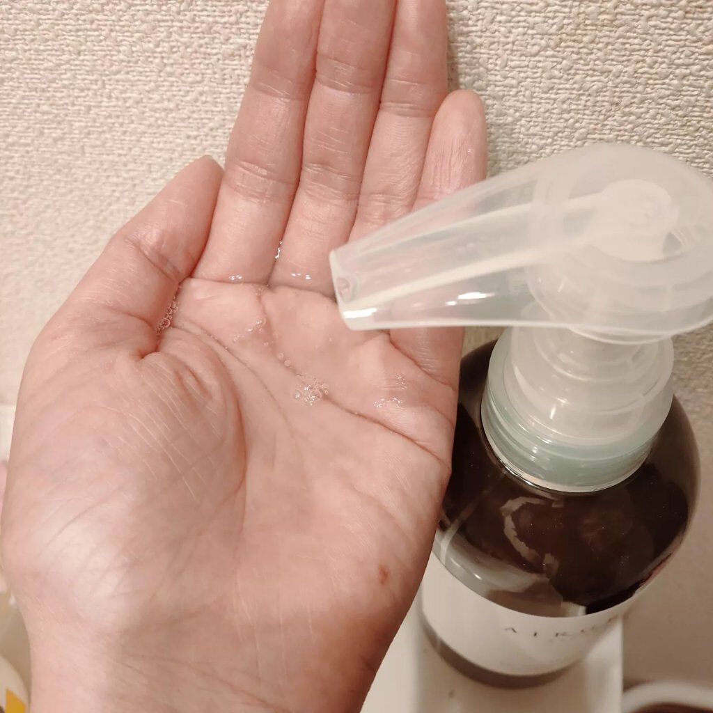 ナチュラルストレートシャンプー＆トリートメント/AIRGRAN/市販シャンプーを使ったクチコミ（2枚目）