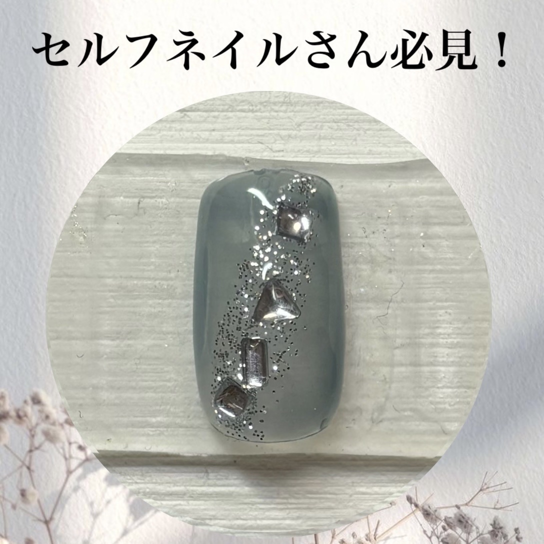 パル カラージェル/キャンドゥ/ジェルネイルを使ったクチコミ（1枚目）