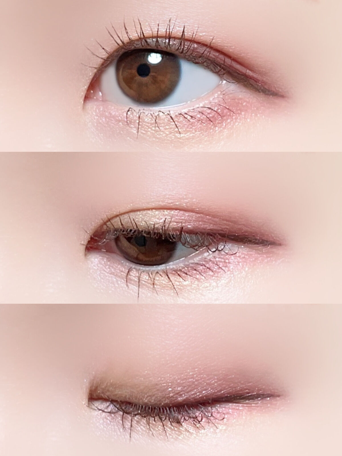 リアルクローズシャドウ/excel/アイシャドウパレットを使ったクチコミ（3枚目）