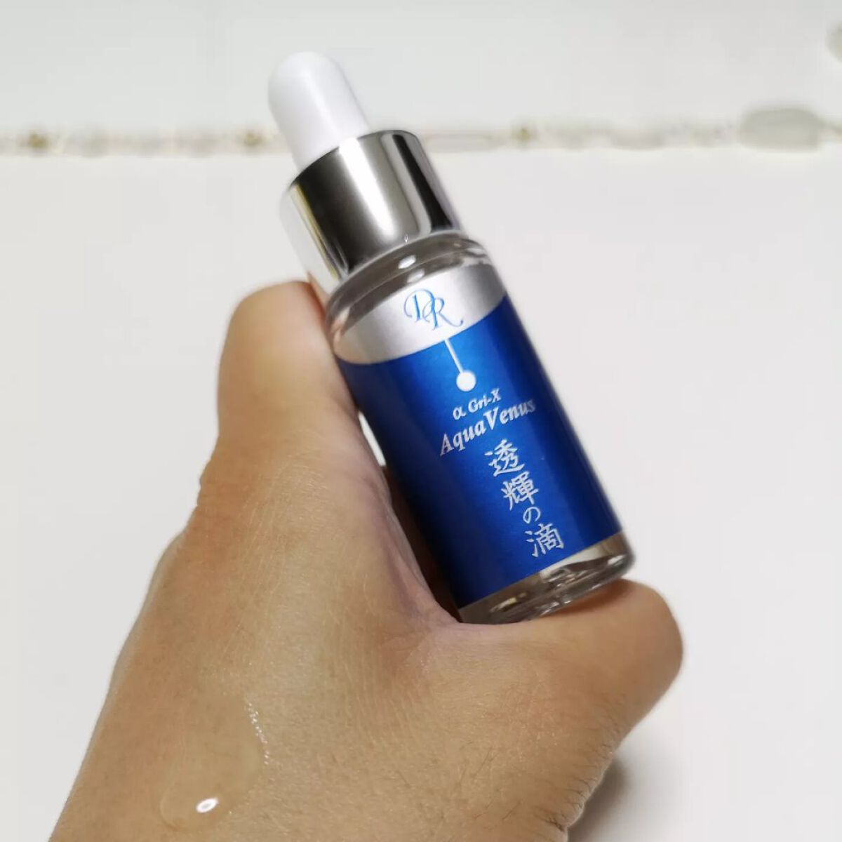透輝の滴/アクアヴィーナス/美容液を使ったクチコミ(4枚目)