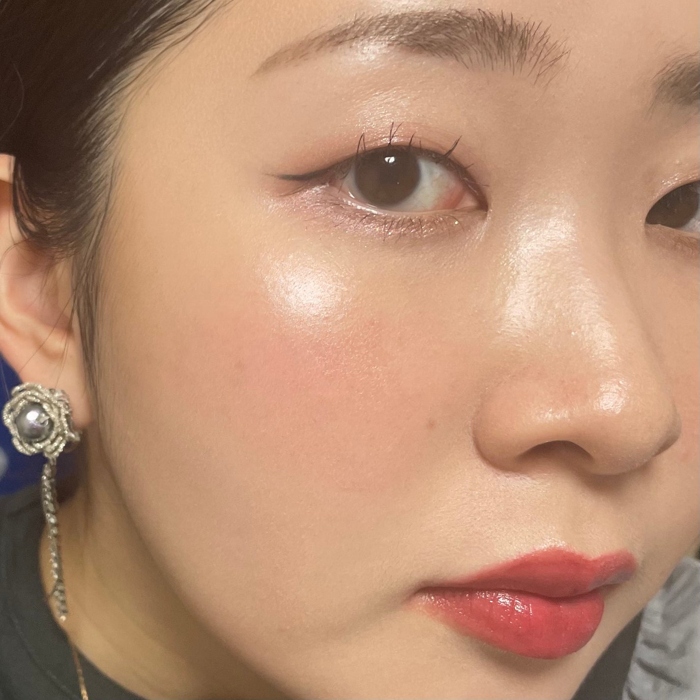 ラスティングリキッドライナー/キャンメイク/リキッドアイライナーを使ったクチコミ(2枚目)