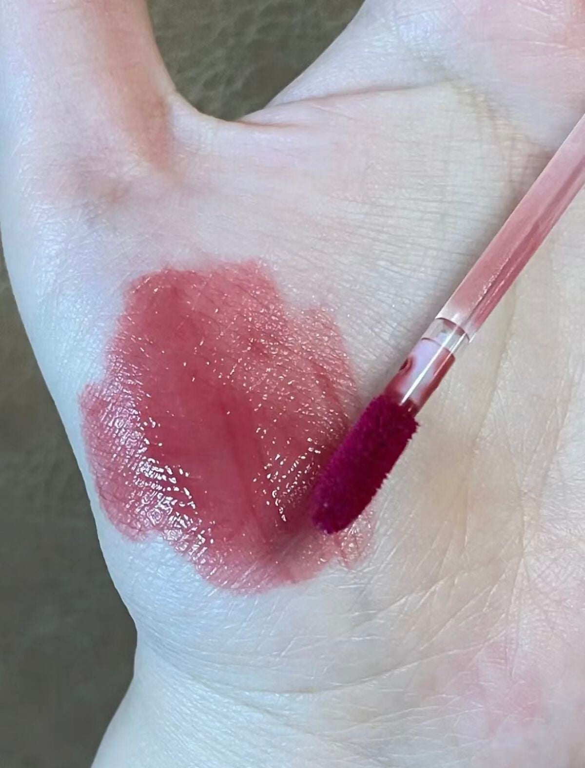 3CE ブラー ウォーターティント/3CE/リップティントを使ったクチコミ(2枚目)