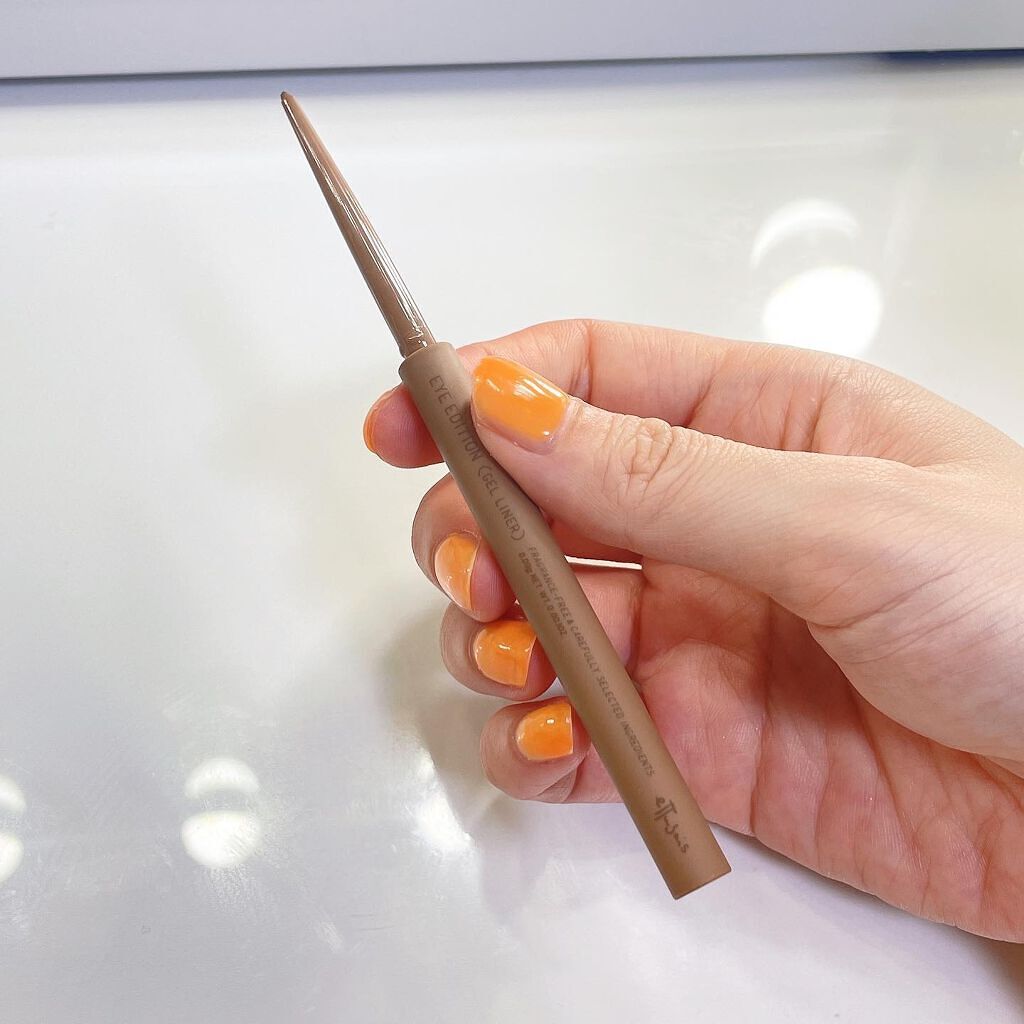 エテュセ ラスティング ジェルライナー/ettusais/ジェルアイライナーを使ったクチコミ(7枚目)