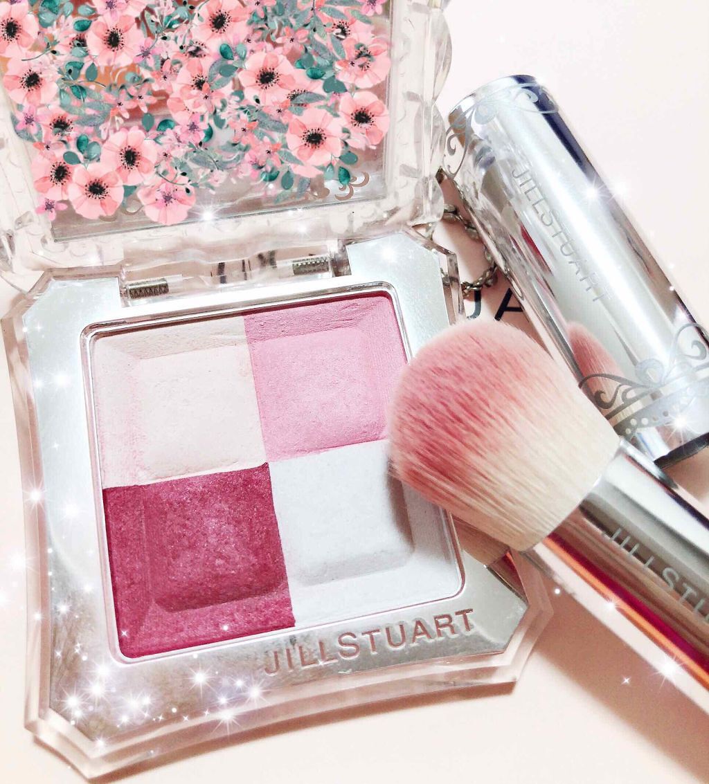 ミックスブラッシュ コンパクト N/JILL STUART/パウダーチークを使ったクチコミ(2枚目)
