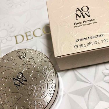 AQ MW フェイスパウダー/DECORTÉ/ルースパウダーを使ったクチコミ（1枚目）