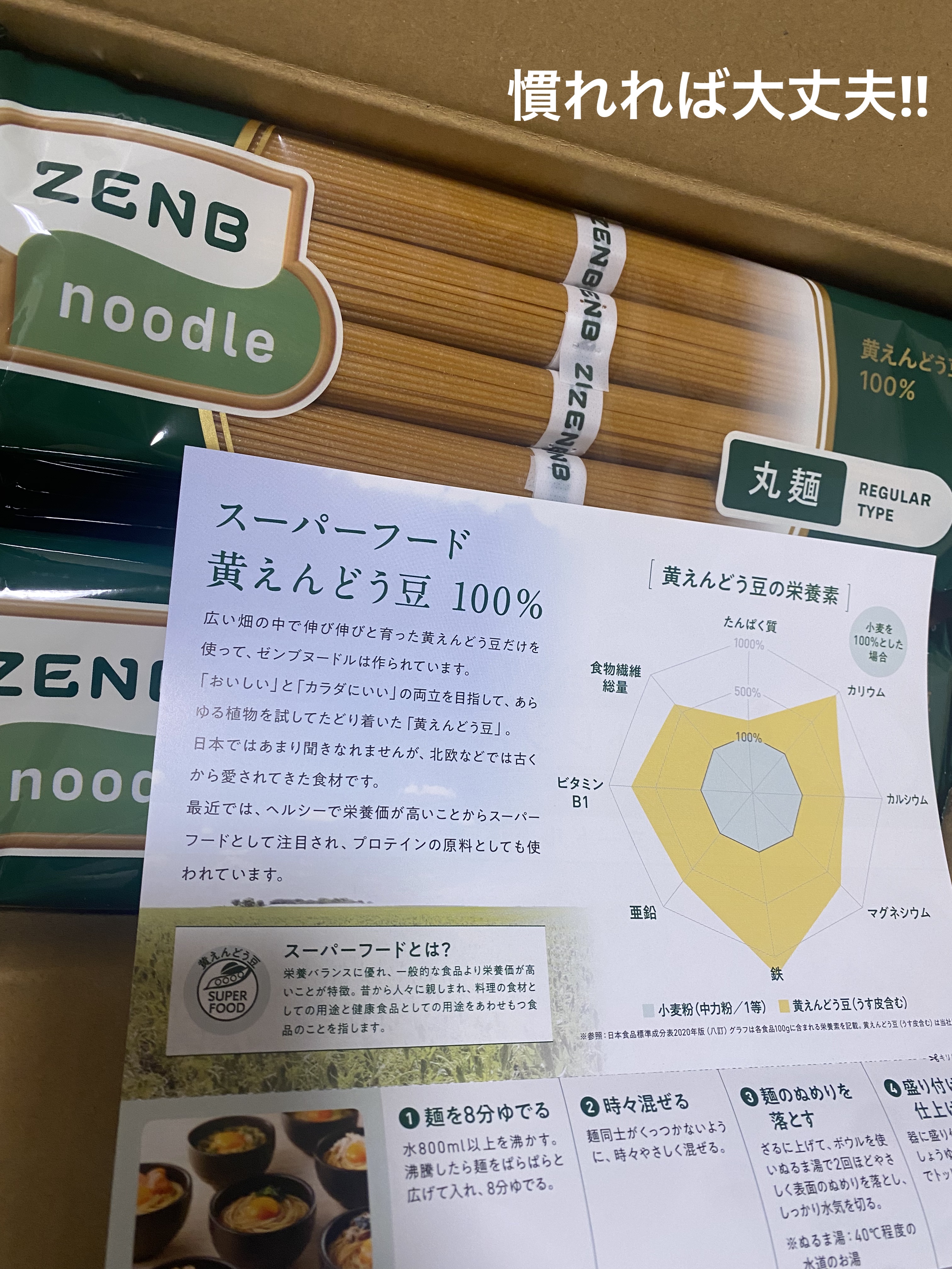 ZEMB ゼンブヌードルのクチコミ「ZEMB

‎✮⋆˙ゼンブヌードル

豆で出来た麺

ちょっとクセがありすぐくっついてしまうの.....」（3枚目）
