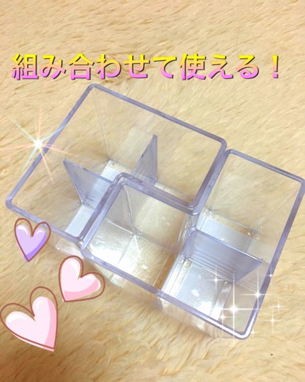 メイクブラシスタンド/DAISO/その他を使ったクチコミ(2枚目)