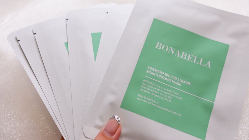 プレミアム バイオセルロース モイスチャライジング マスクパック / BONABELLA