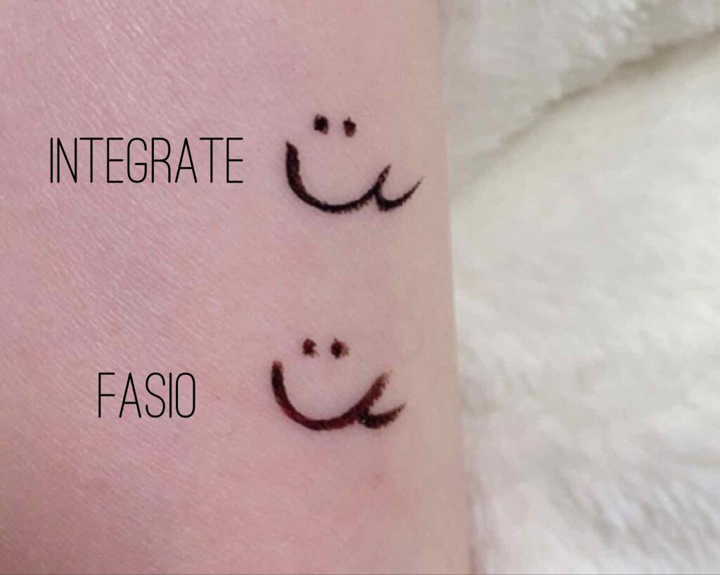 スリム リキッドライナー/FASIO/リキッドアイライナーを使ったクチコミ（1枚目）