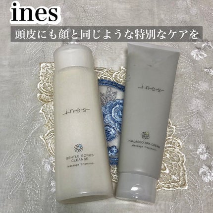 ジェントル スクラブ クレンズ/ines/市販シャンプーを使ったクチコミ(1枚目)