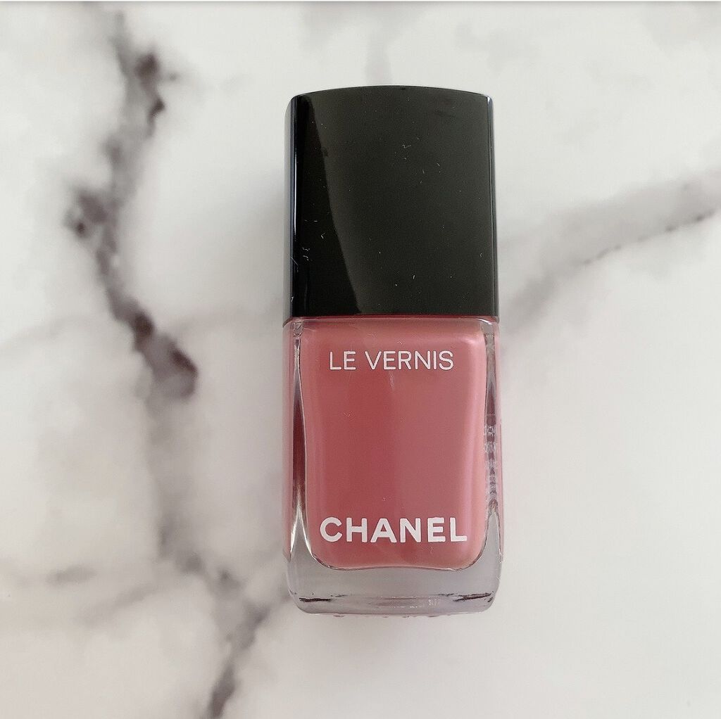 ヴェルニ ロング トゥニュ/CHANEL/マニキュアを使ったクチコミ（1枚目）