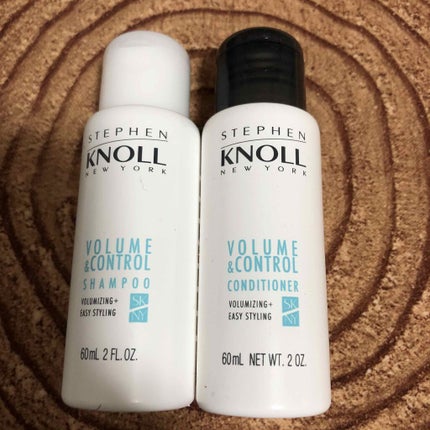 ボリュームコントロール シャンプー/コンディショナー/スティーブンノル ニューヨーク/市販シャンプーを使ったクチコミ(1枚目)