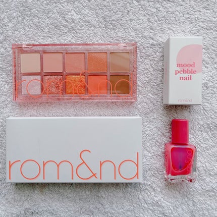 ベターザンパレット/rom&nd/アイシャドウパレットを使ったクチコミ(2枚目)