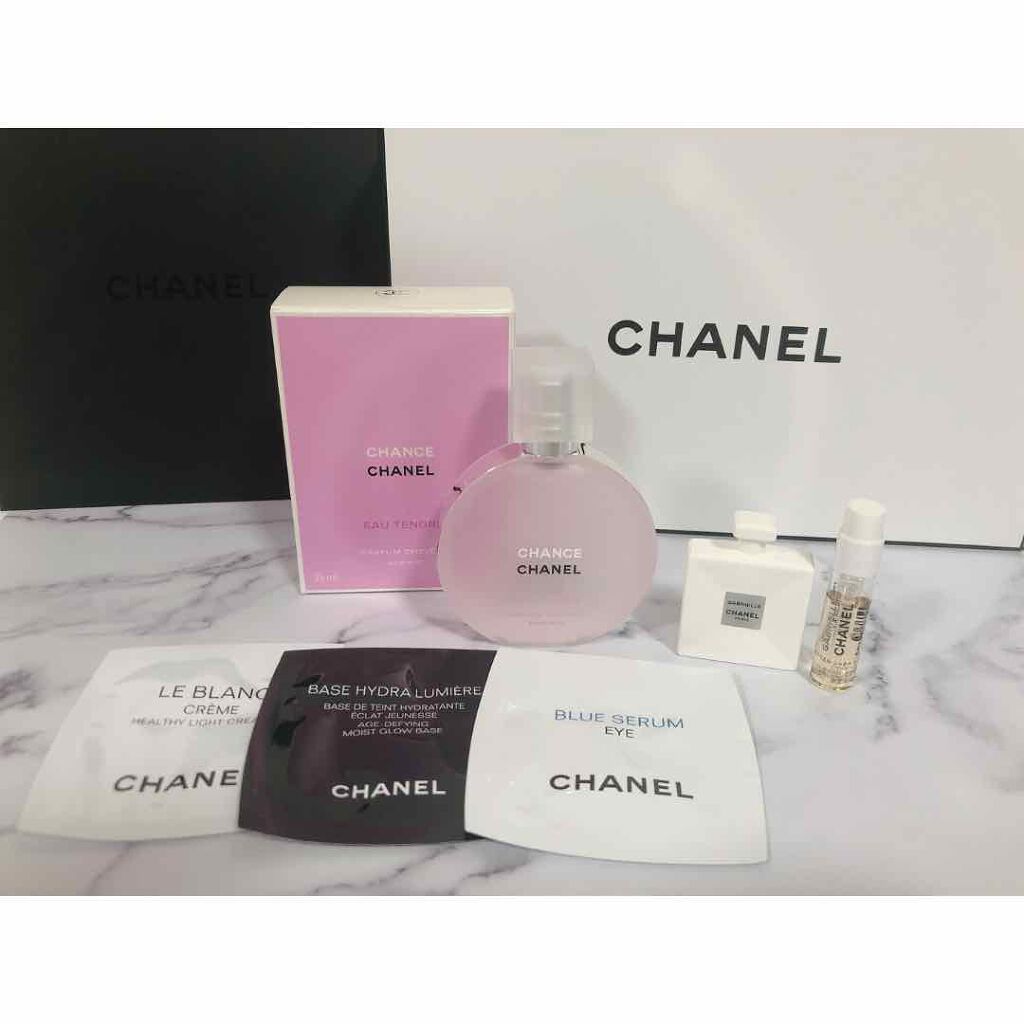 チャンス オー タンドゥル ヘア ミスト/CHANEL/ヘアミストを使ったクチコミ（2枚目）
