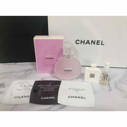 チャンス オー タンドゥル ヘア ミスト/CHANEL/ヘアミストを使ったクチコミ(2枚目)