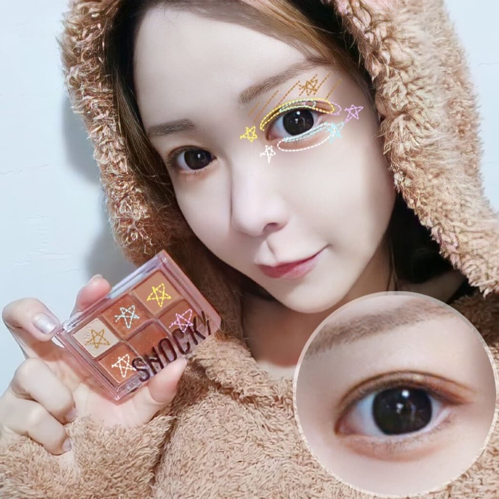 ザショッキングスピンオフパレット/TONYMOLY/アイシャドウパレットを使ったクチコミ(6枚目)