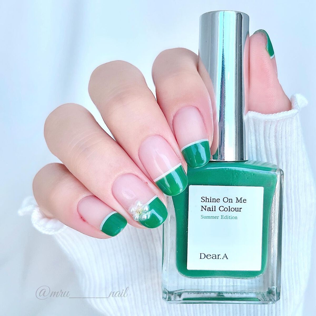 シャインオンミーネイルカラー/Dear.A/マニキュアを使ったクチコミ(2枚目)