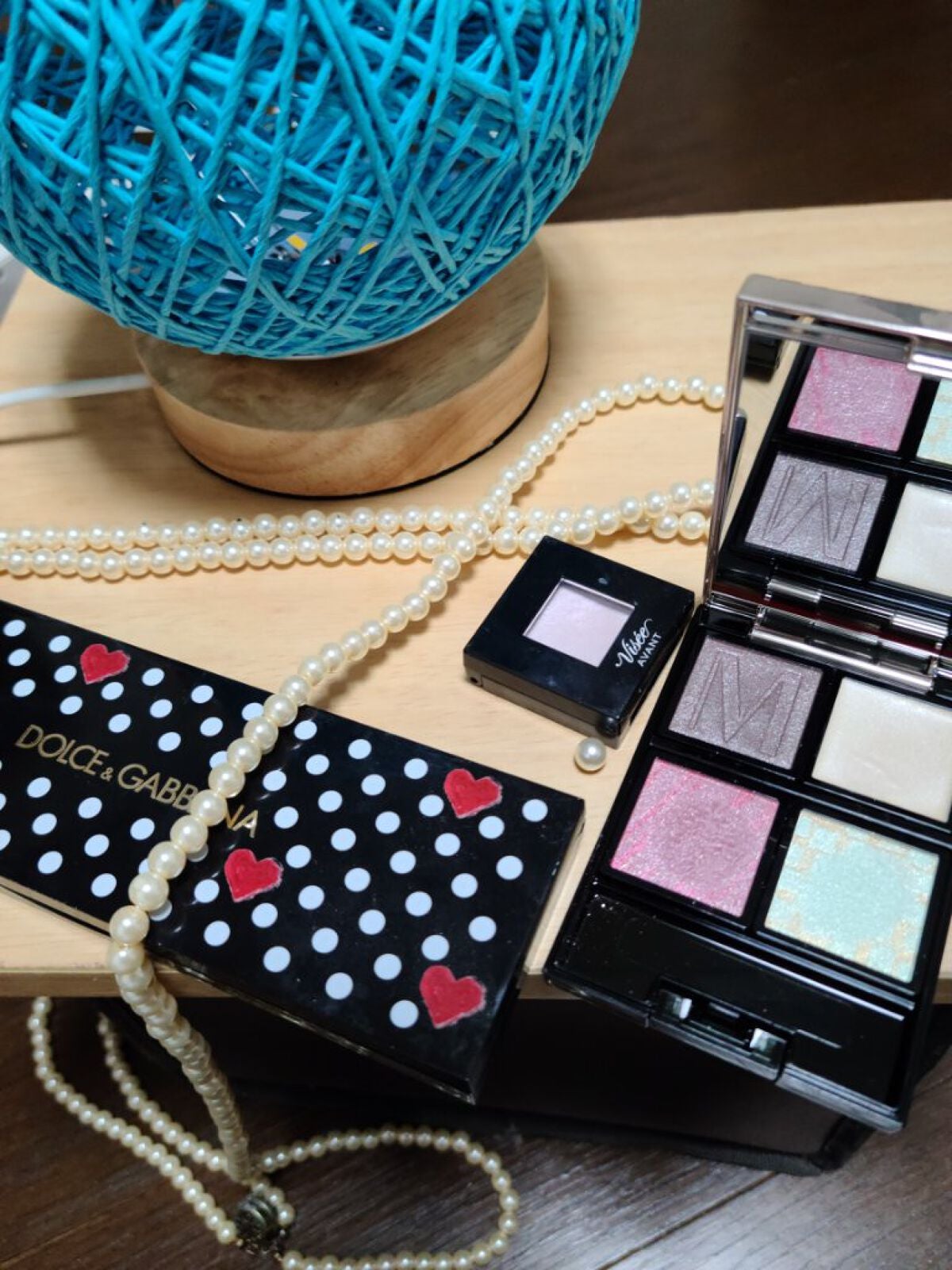 アイラブドット/DOLCE&GABBANA BEAUTY/アイシャドウパレットを使ったクチコミ(1枚目)