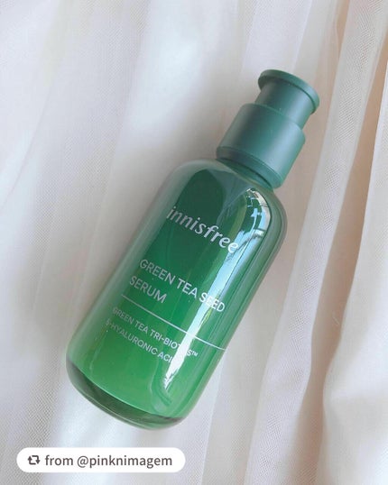 グリーンティーシード セラム N/innisfree/美容液を使ったクチコミ(4枚目)