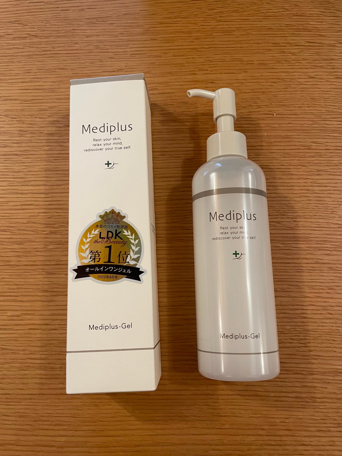 メディプラスゲル/メディプラス/オールインワン化粧品を使ったクチコミ(1枚目)