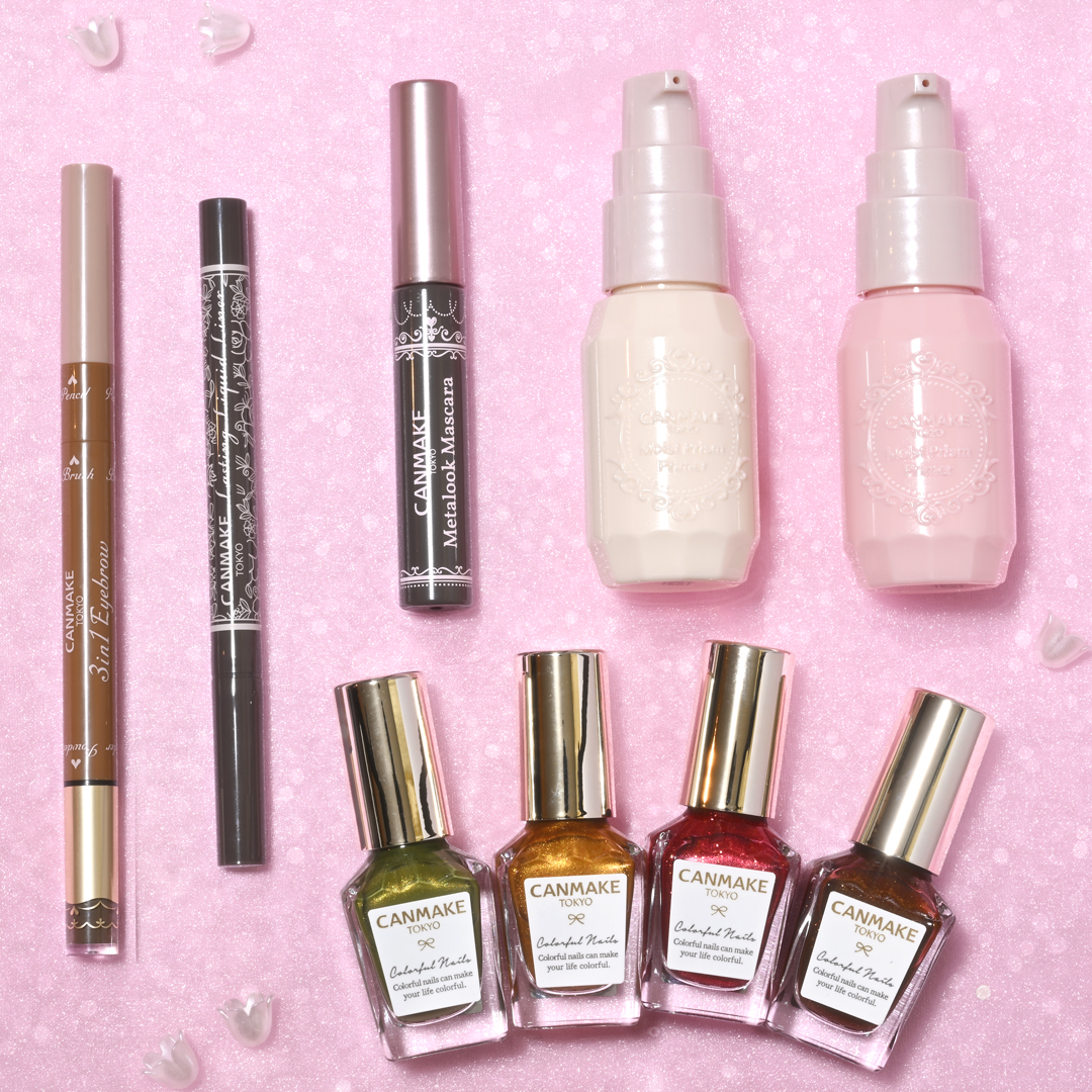 カラフルネイルズ/キャンメイク/マニキュアを使ったクチコミ（1枚目）