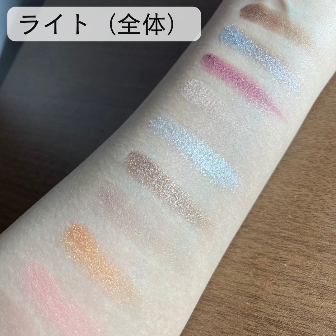 ル・ヌフ・ジバンシイ/GIVENCHY/アイシャドウパレットを使ったクチコミ(3枚目)