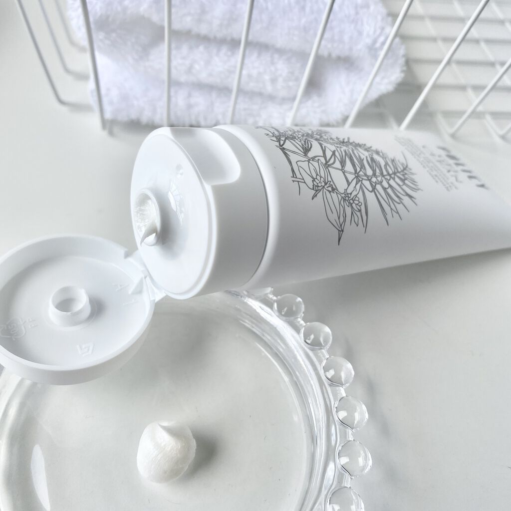 ゲルクリーン/ポリシー化粧品/洗顔フォームを使ったクチコミ（2枚目）