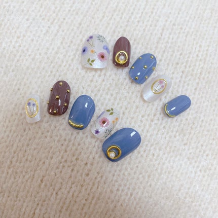 カラフルネイルズ/キャンメイク/マニキュアを使ったクチコミ(5枚目)