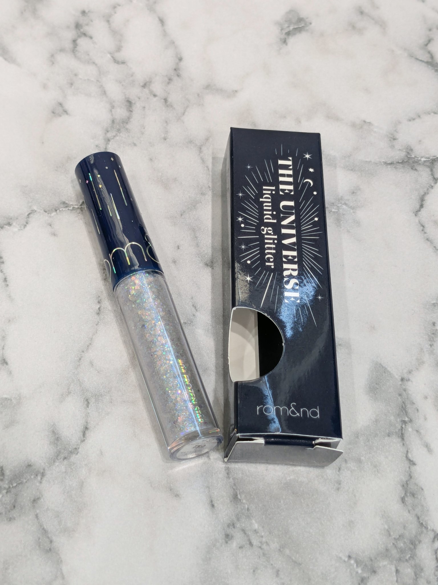 リキッド グリッター シャドウ/rom&nd/グリッターを使ったクチコミ（1枚目）