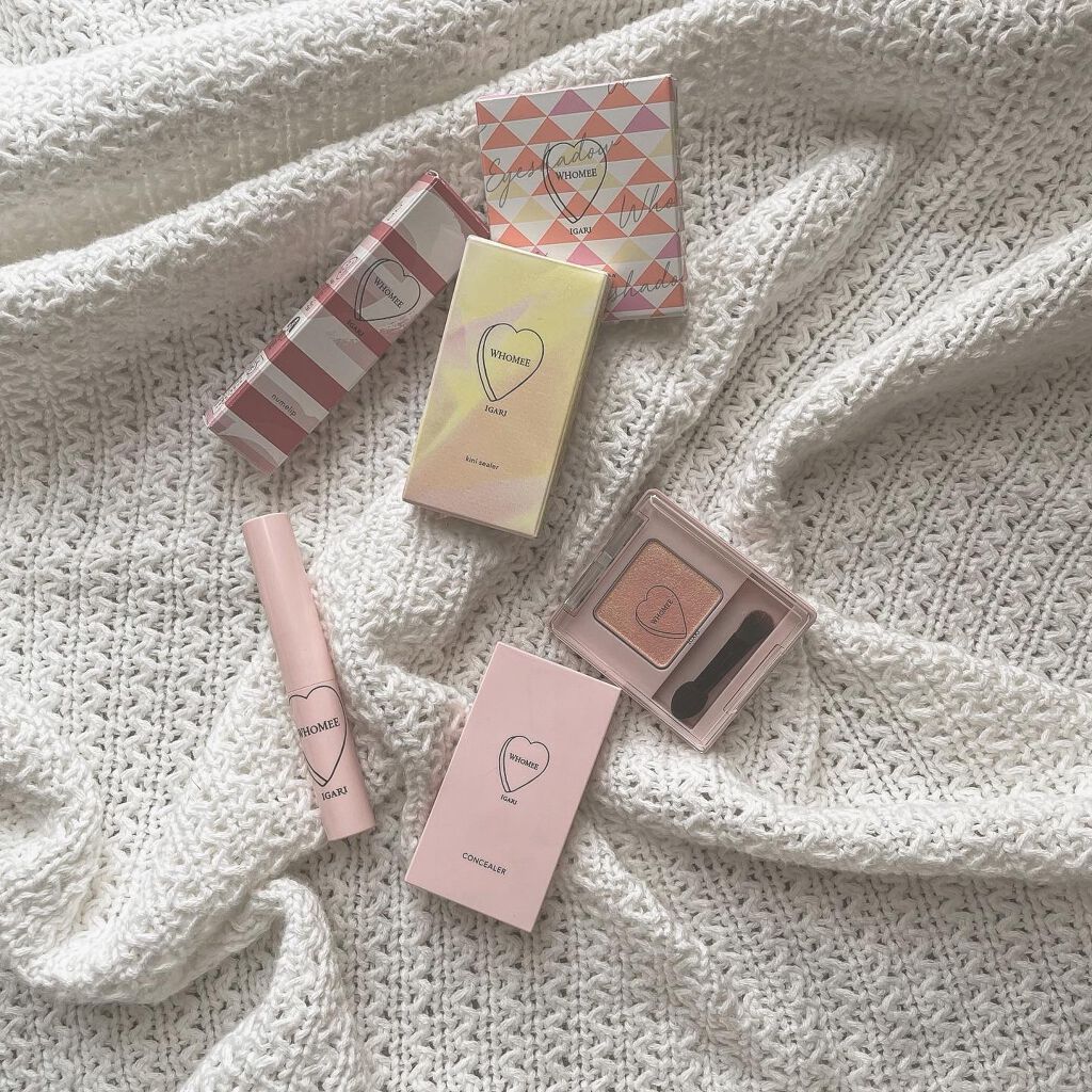  フーミー ヌメリップ/WHOMEE/口紅を使ったクチコミ（2枚目）