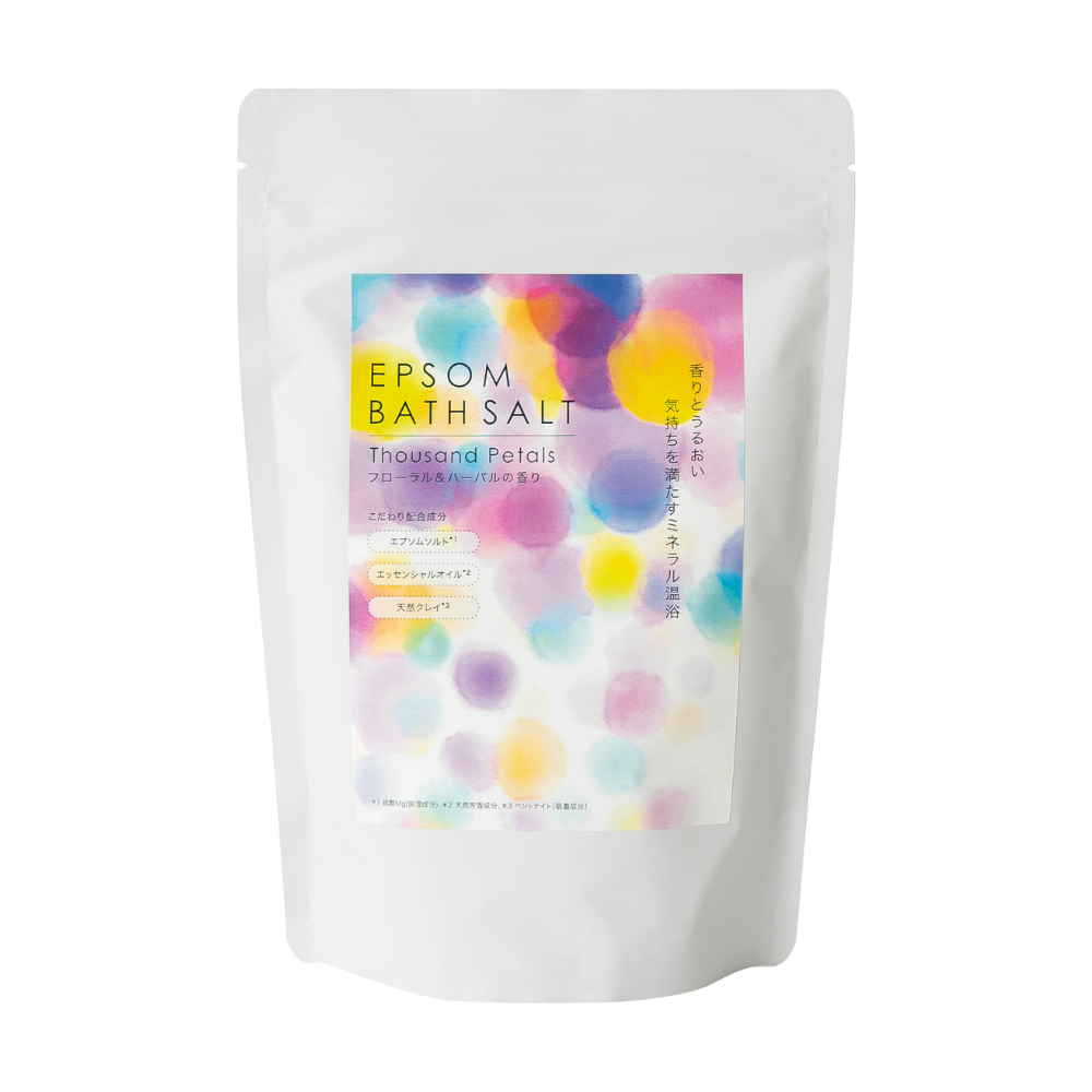 エプソムバスソルト サウザンドペタル  600g