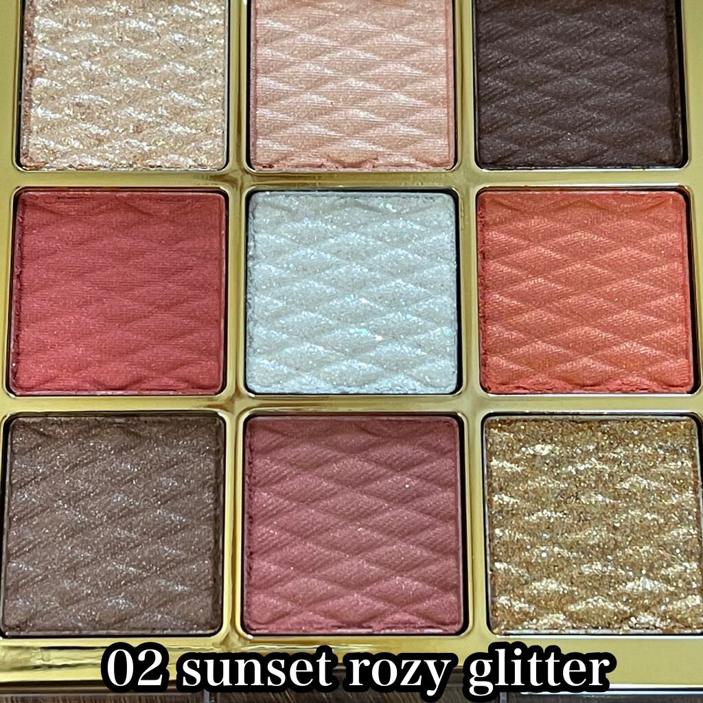 ソフトクレイビームアイシャドウパレット/AMIOK/ジェル・クリームアイシャドウを使ったクチコミ(2枚目)