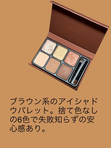 アイカラーパレット/heme/アイシャドウパレットを使ったクチコミ(2枚目)