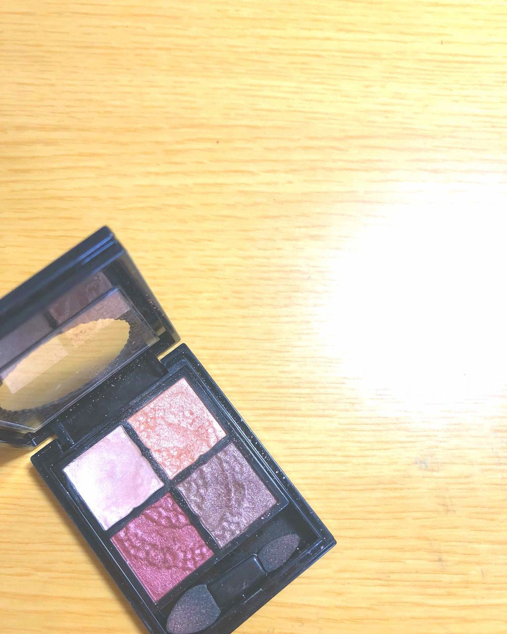 グロッシーリッチ アイズ/Visée/アイシャドウパレットを使ったクチコミ（2枚目）