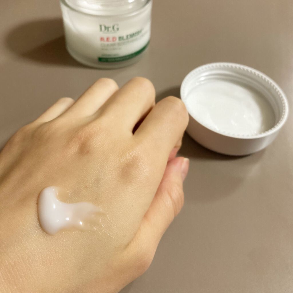 レッドB・Cスムージングクリーム/Dr.G/フェイスクリームを使ったクチコミ(2枚目)