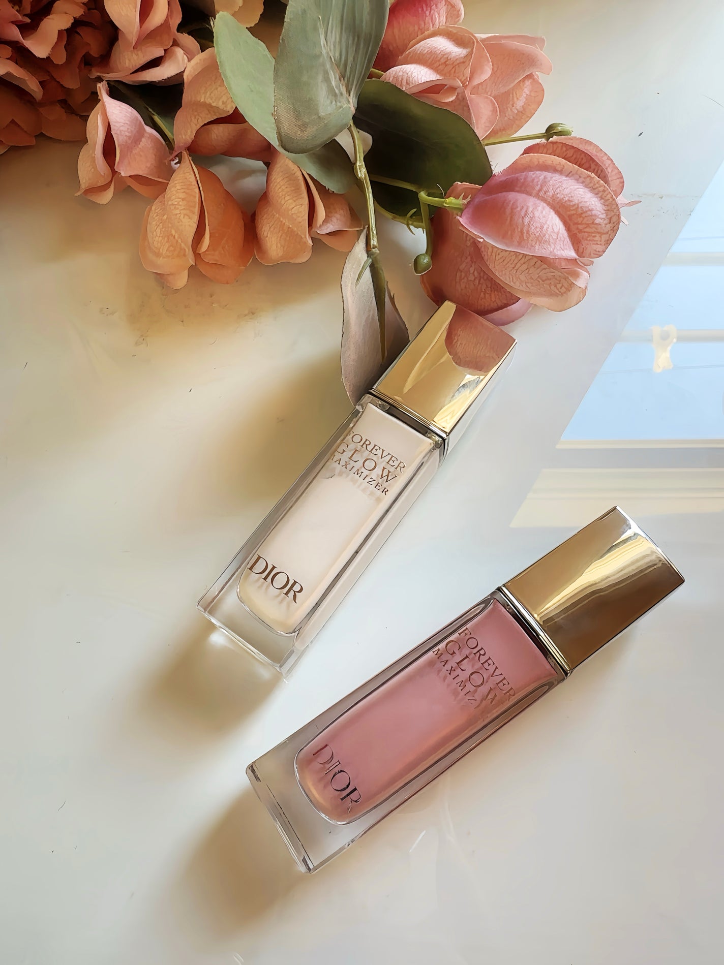 ディオールスキン フォーエヴァー グロウ マキシマイザー/Dior/ハイライトを使ったクチコミ(8枚目)