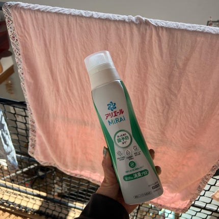 アリエールMiRAi 洗浄プラス/アリエール/洗濯洗剤を使ったクチコミ(4枚目)