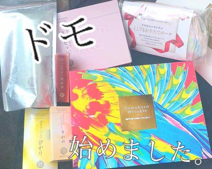 試してみた】基本4点セット ドモホルンリンクルのリアルな 試してみた】基本4点セット ドモホルンリンクルのリアルな