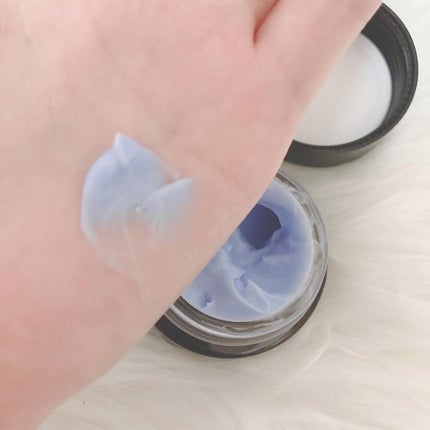 ミッドナイトブルーカーミングクリーム/Klairs/フェイスクリームを使ったクチコミ(5枚目)