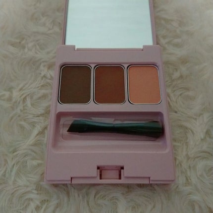 フーミー アイブロウパウダー/WHOMEE/パウダーアイブロウを使ったクチコミ(2枚目)