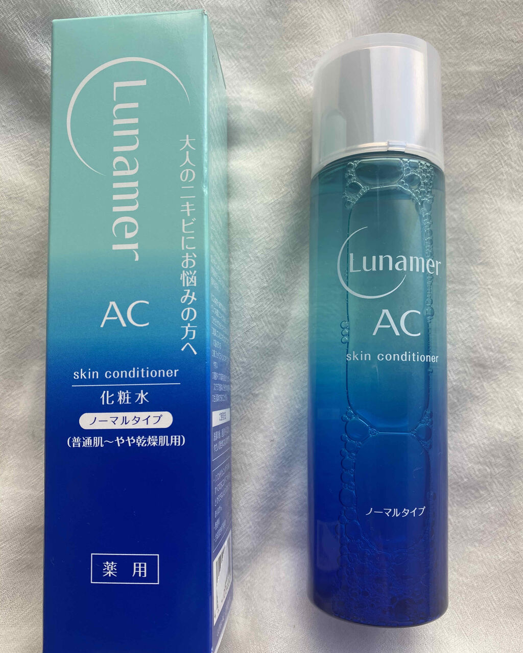 スキンコンディショナー ノーマルタイプ/ルナメアAC/化粧水を使ったクチコミ（1枚目）