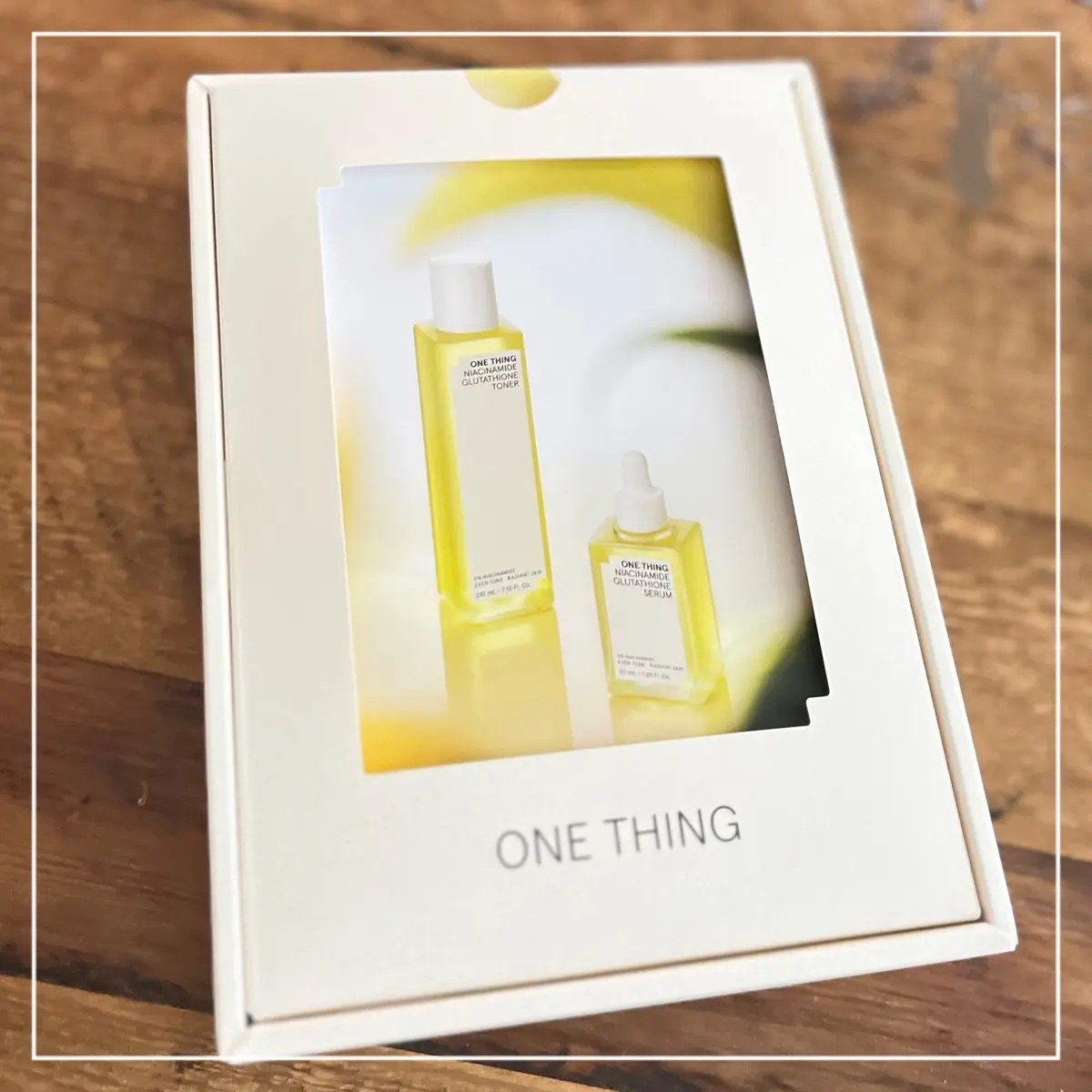 ナイアシンアミドグルタチオントナー/ONE THING/化粧水を使ったクチコミ（2枚目）