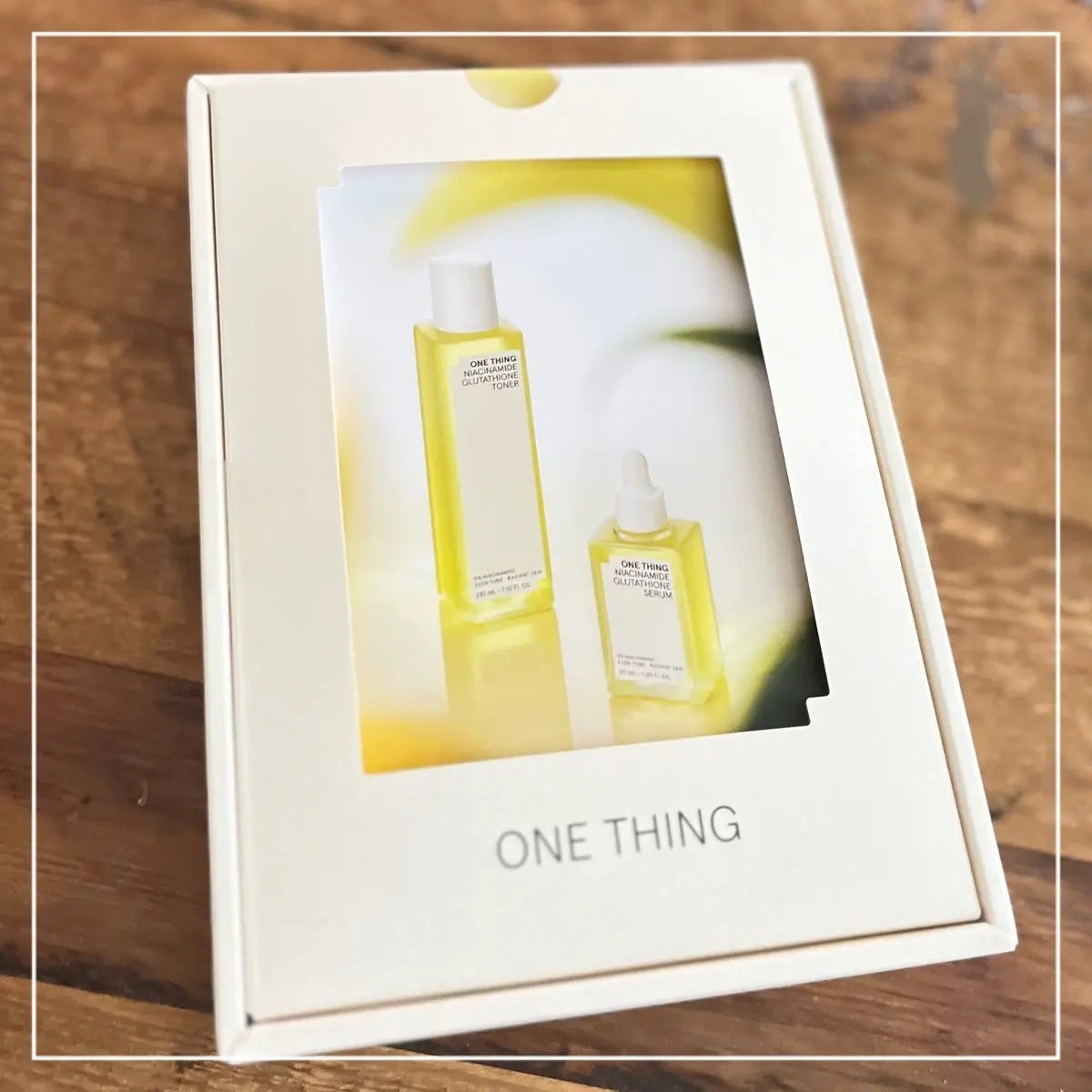 ナイアシンアミドグルタチオントナー/ONE THING/化粧水を使ったクチコミ(2枚目)