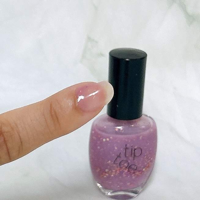ティップトウネイルポリッシュ/tiptoe/マニキュアを使ったクチコミ（3枚目）